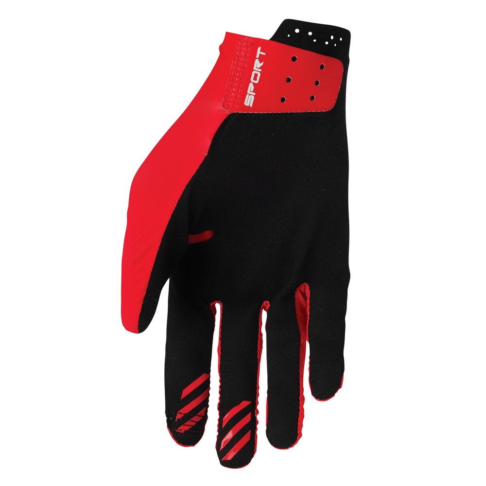 THOR Sportmode Handschuhe rot THOR Sportmode Handschuhe rot