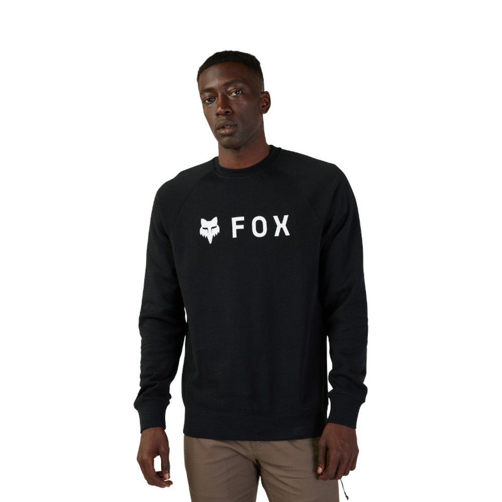FOX ABSOLUTE FLEECE CREW Sweatshirt Black