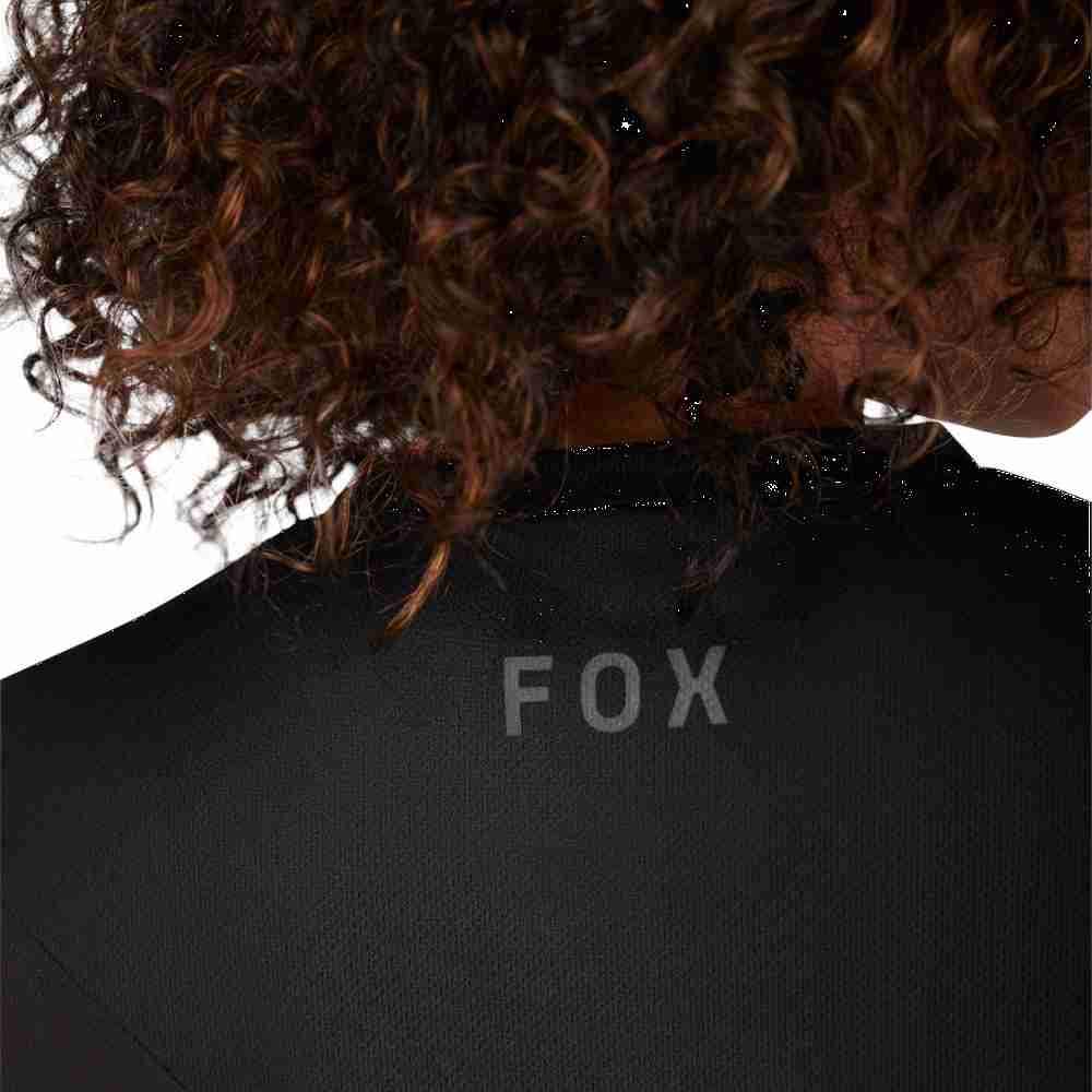 FOX WOMEN RANGER MTB FOX HEAD Jersey langärmlig Schwarz