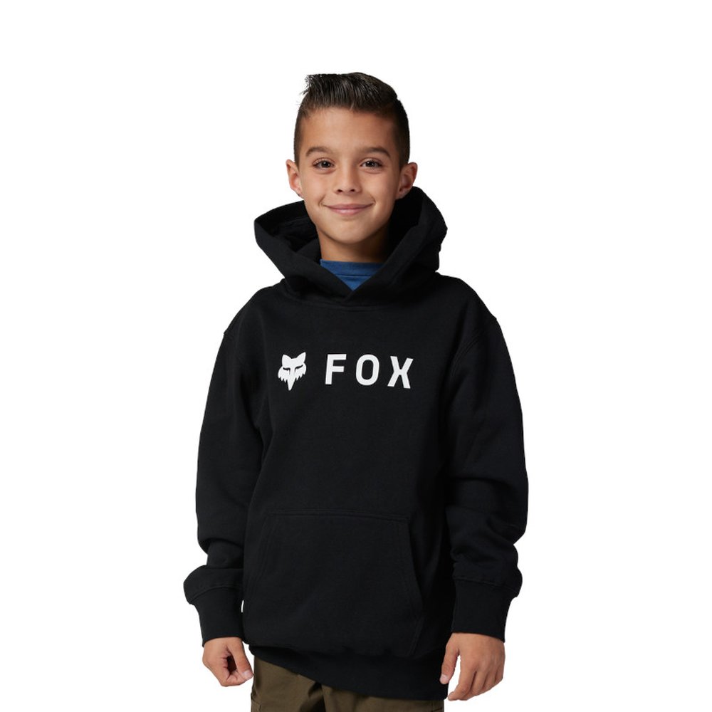 FOX YOUTH ABSOLUTE FLEECE PO Hoodie für Kinder Schwarz