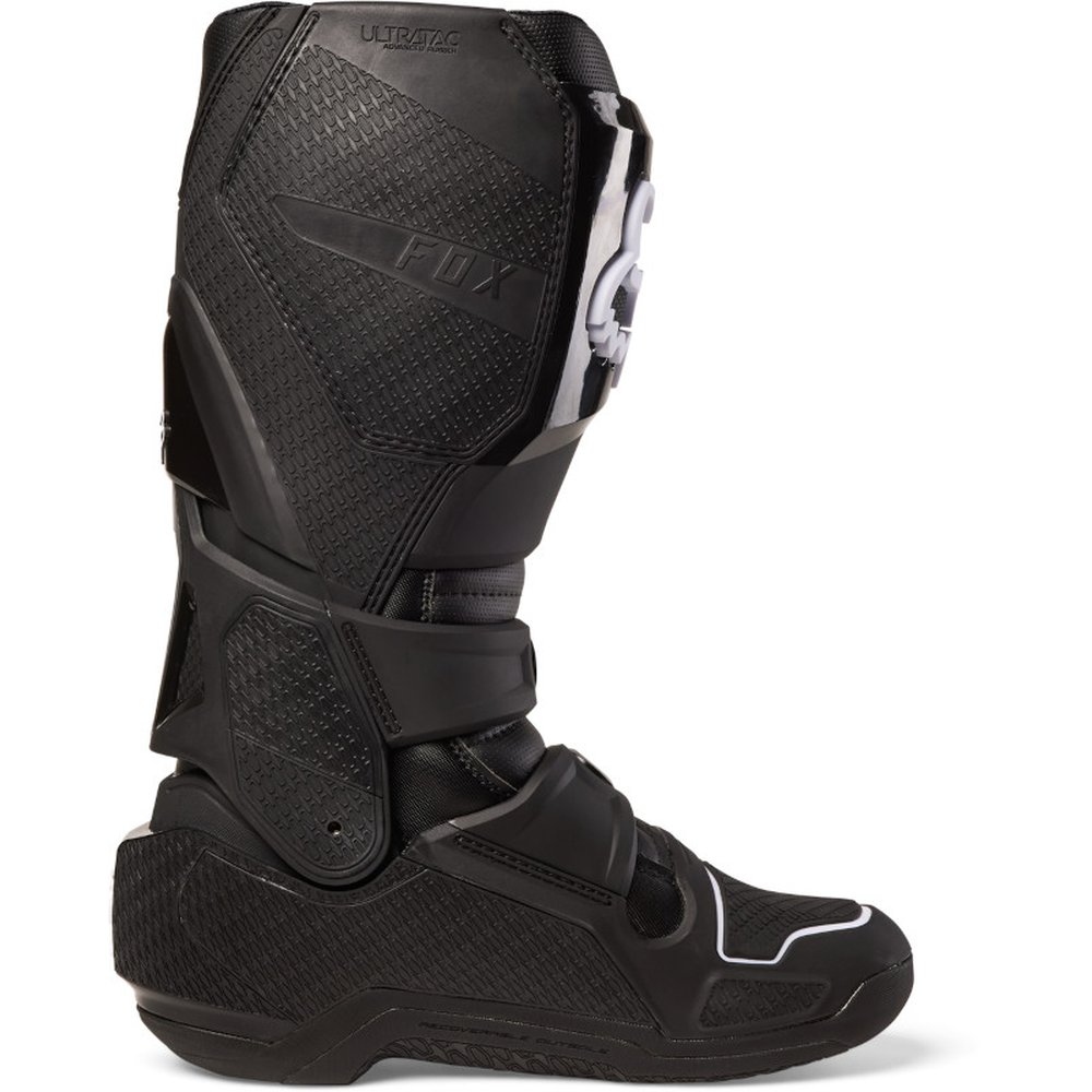 FOX INSTINCT Motocross Stiefel Schwarz