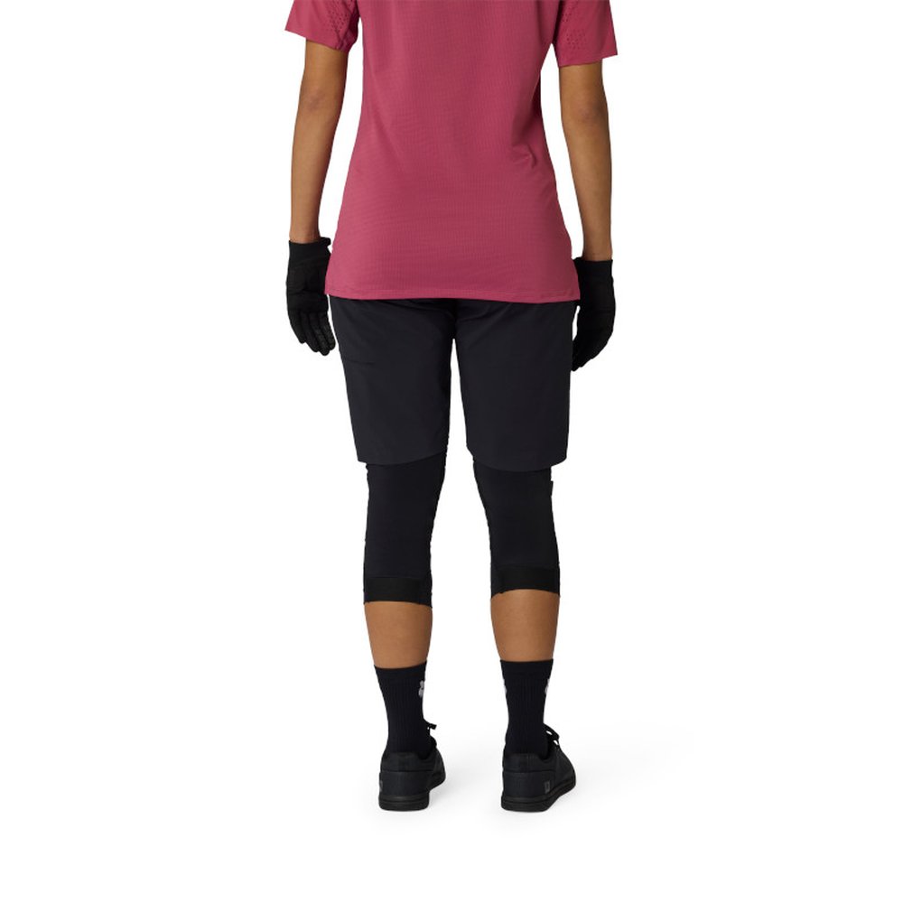 FOX W FLEXAIR SHORT kurze MTB Hose für Frauen Schwarz