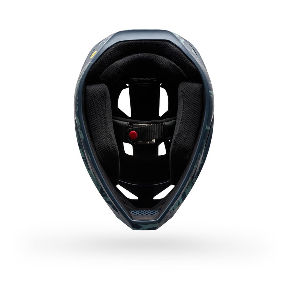 FOX YOUTH RAMPAGE IMAGE PRINT CPSC/CE Fullface MTB Helm für Kinder Dark Blau