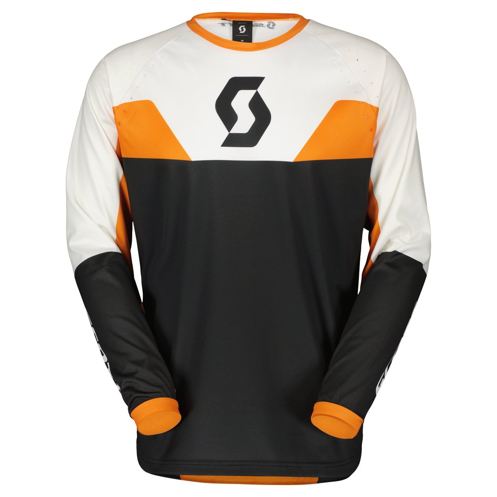 SCOTT Evo Track Jersey schwarz orange SCOTT Evo Track Jersey schwarz orange
