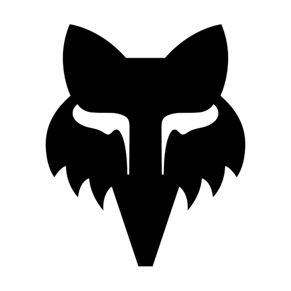 FOX FOX HEAD 4" Schwarz