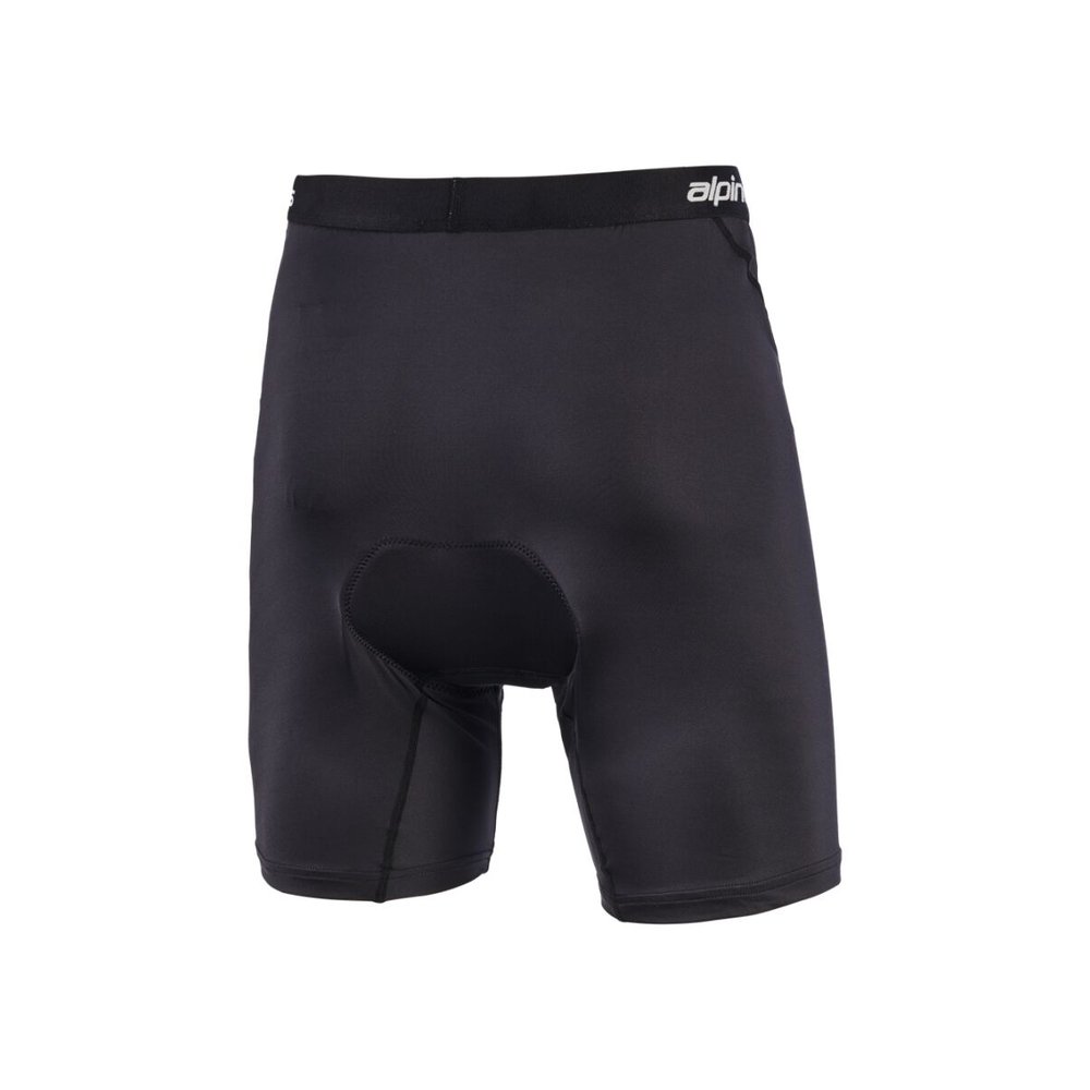 ALPINESTARS gepolsterte MX Boxershorts schwarz