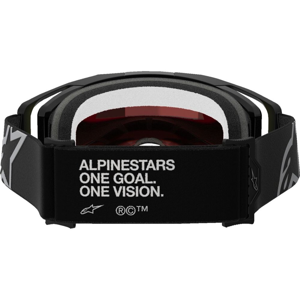 ALPINESTARS Vision 8 Corp Brille schwarz verspiegelt