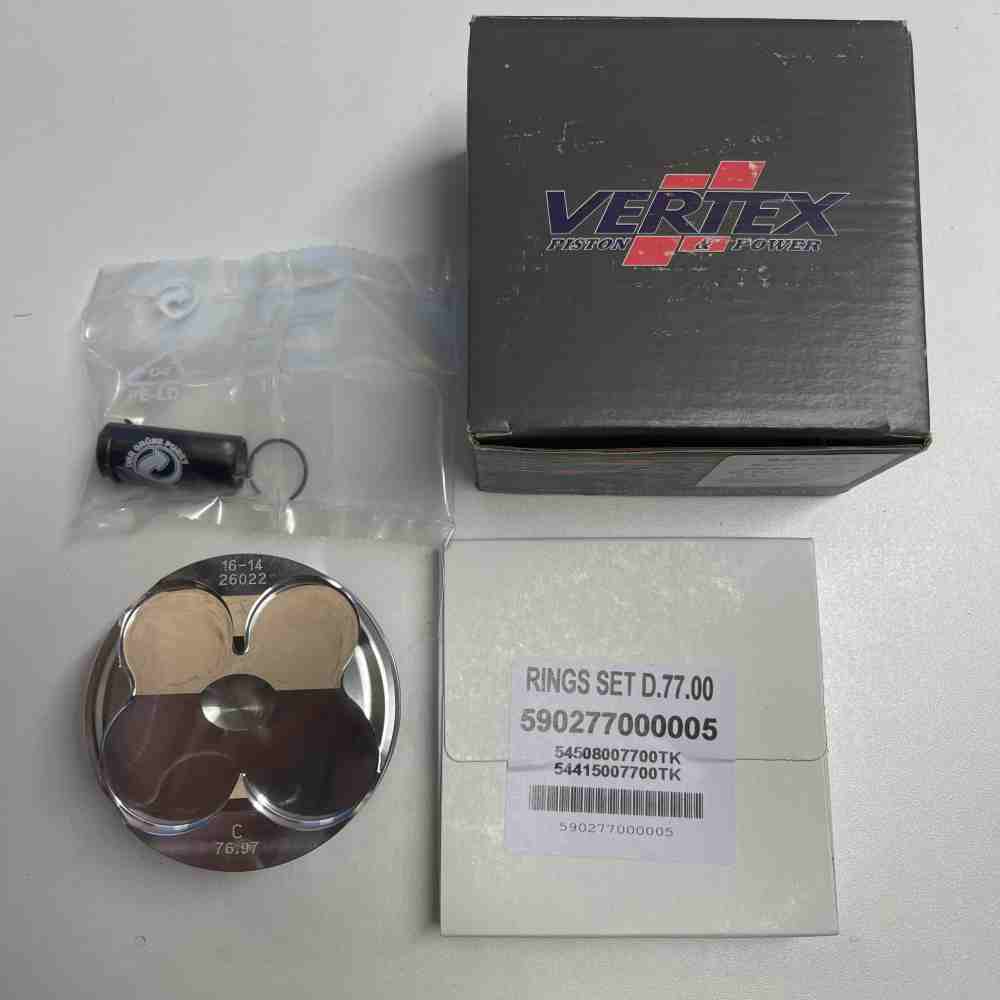 VERTEX 24122C Kolbensatz passend für Suzuki RMZ 250 16-22 76,97mm Size C
