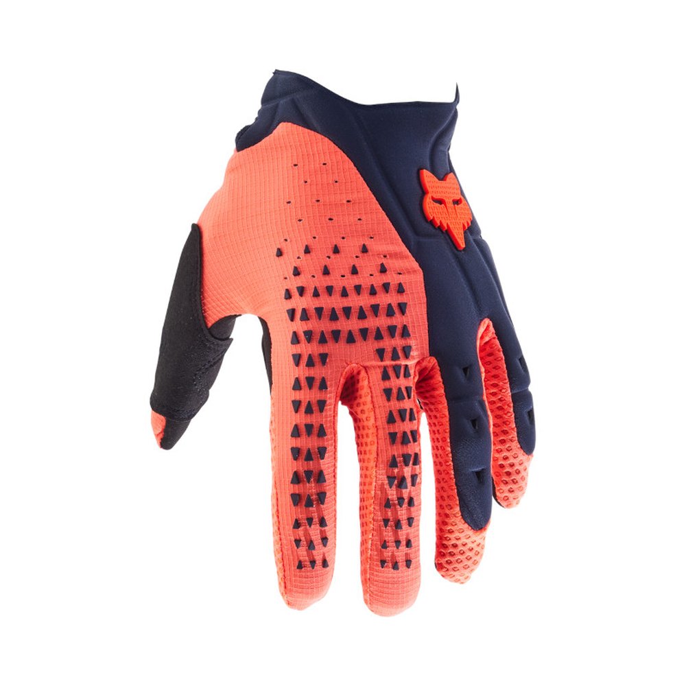 FOX PAWTECTOR GLOVE Protektor-Handschuhe Navy/Orange