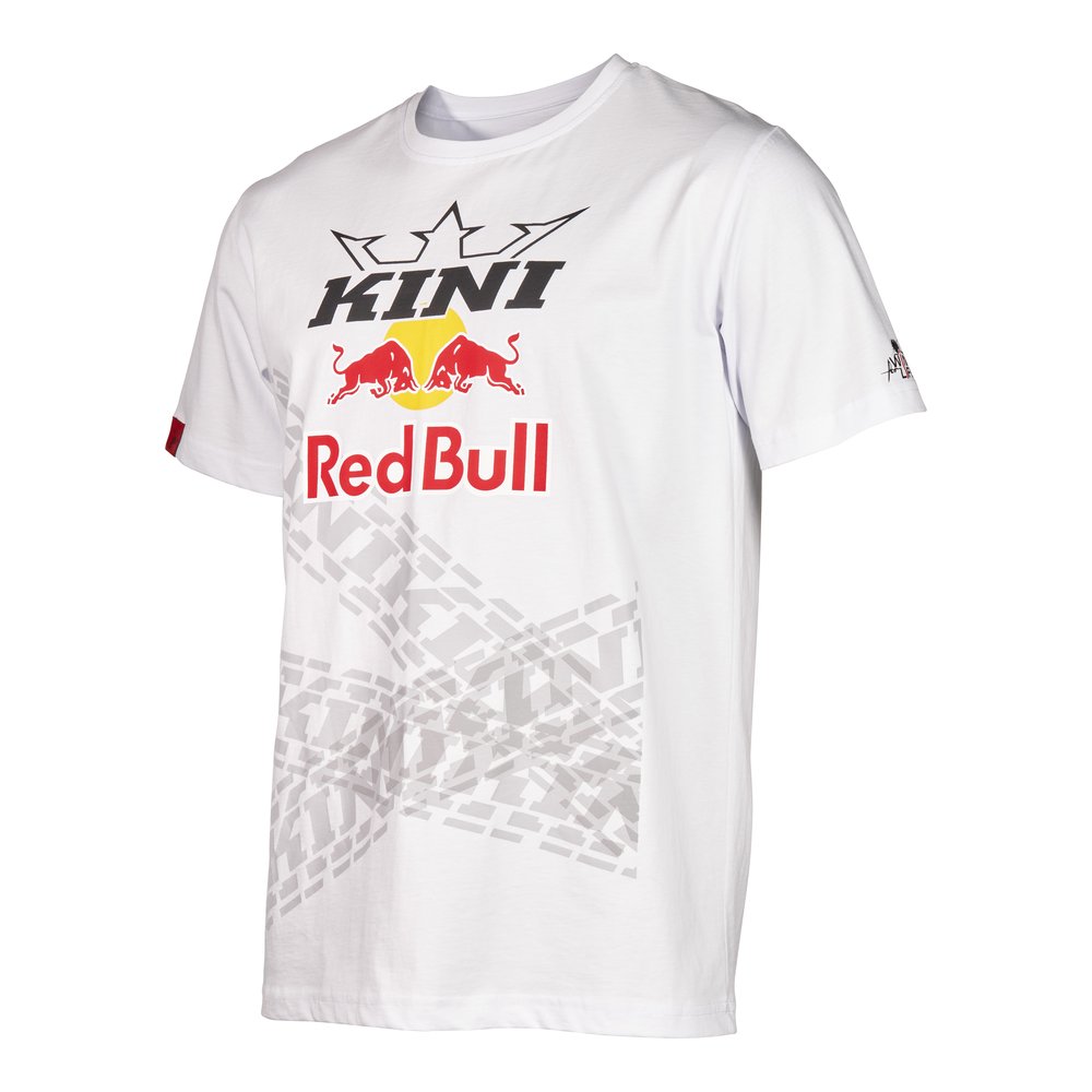 KINI RED BULL TR 2.0 T-Shirt weiss