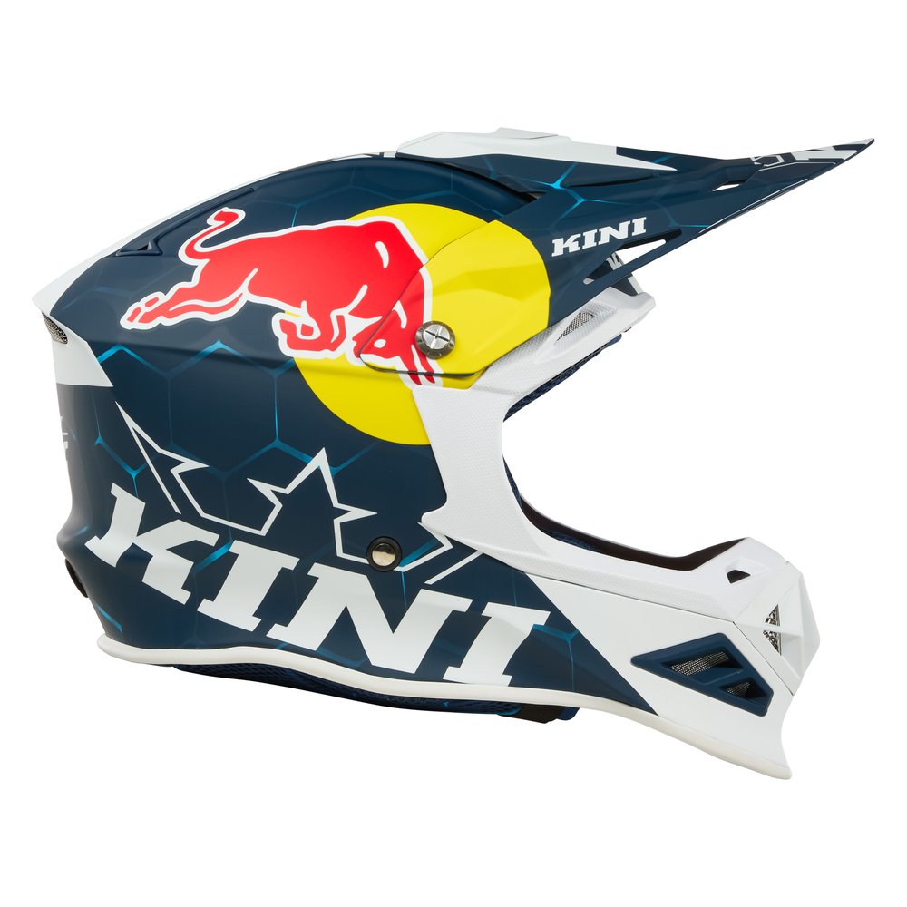KINI RED BULL MXC1 Motocross Helm 1.0 blau/weiss