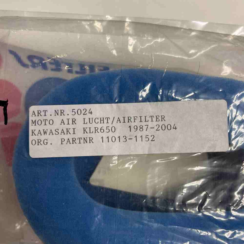 MOTO AIR 5024 Luftfilter passend für Kawasaki KLR 650