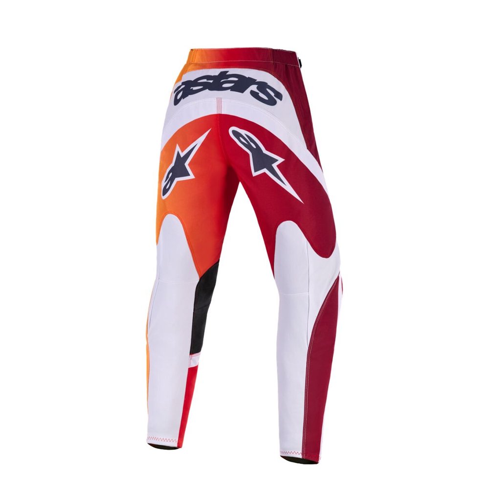 ALPINESTARS Fluid Portl Youth Kinder Motocross Hose rot/grau