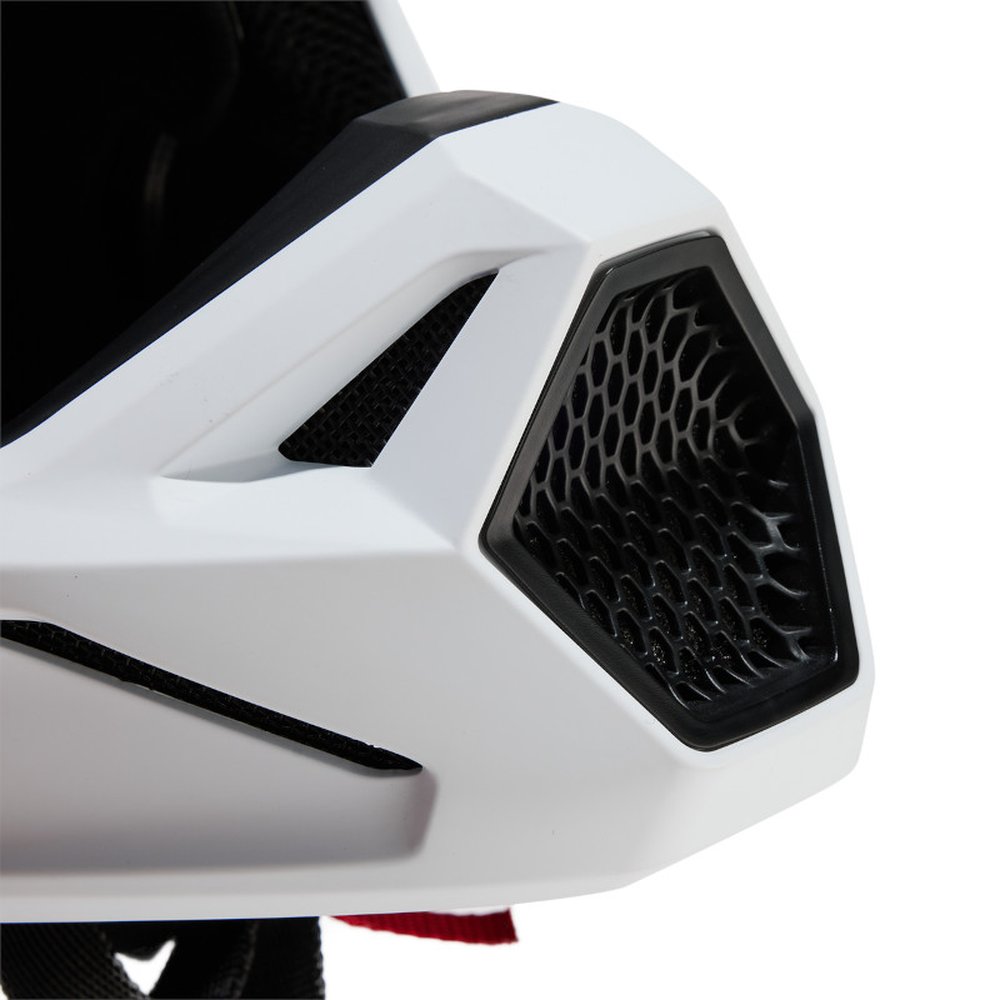 FOX V1 SOLID Motocross Helm Matt Weiss
