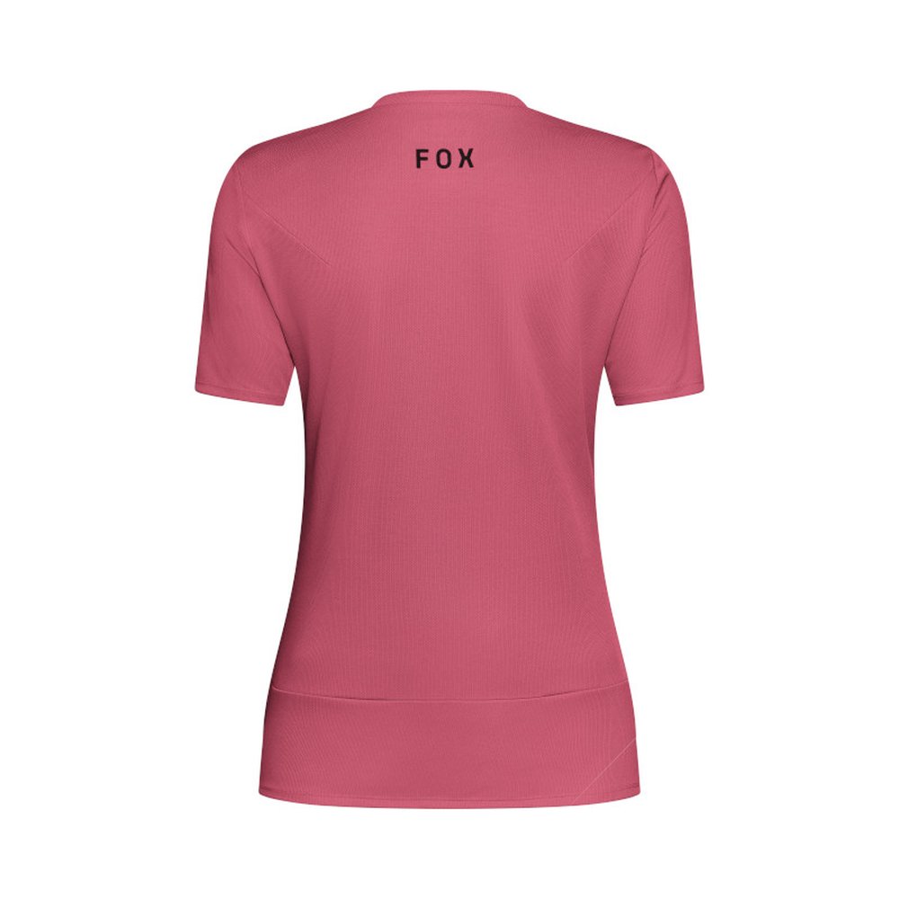 FOX W RANGER SS JERSEY FOX HEAD kurzärmlig für Frauen Dark Pink