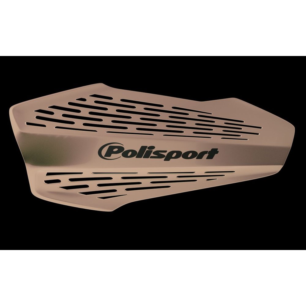 POLISPORT MX Force Handprotektoren grau