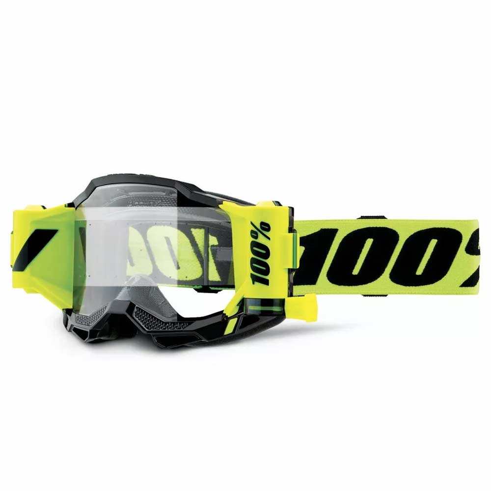 100% Accuri 2 Forecast Roll-Off Brille gelb 100% Accuri 2 Forecast Roll-Off Brille gelb