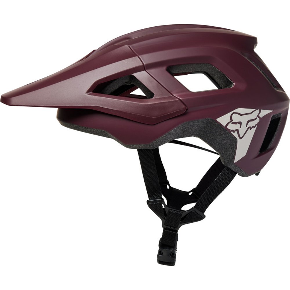 FOX MAINFRAME HELMET TRVRS MTB Helm Dark Maroon