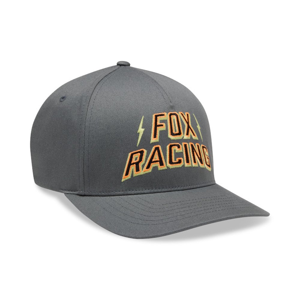FOX STORM FLEXFIT HAT Kappe Pewter