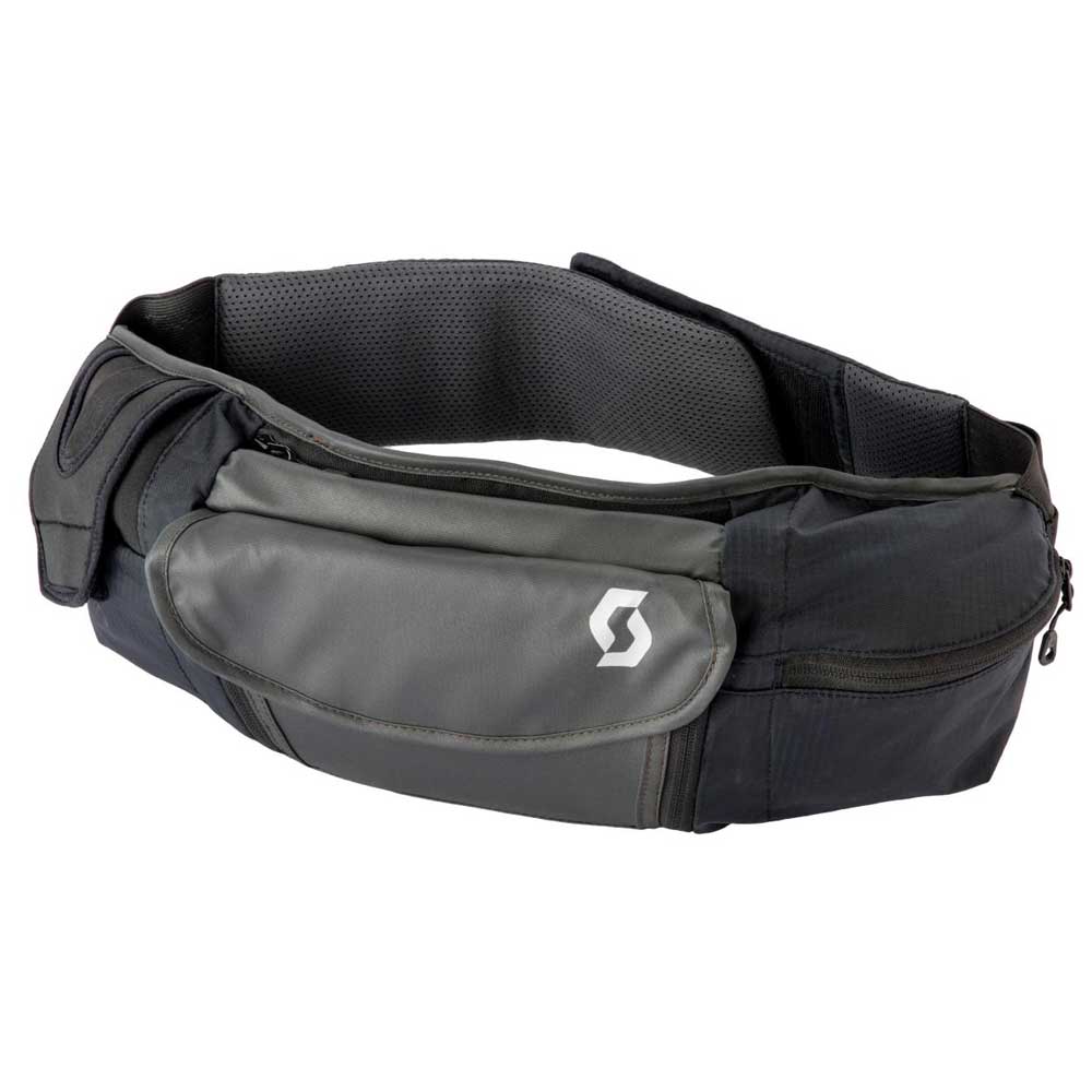 SCOTT Hipbelt Six Days schwarz/dunkel grau