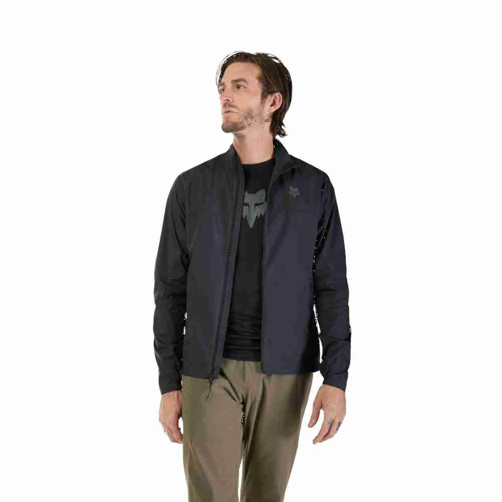 FOX RANGER WIND JACKET Windbreaker-Jacke Schwarz