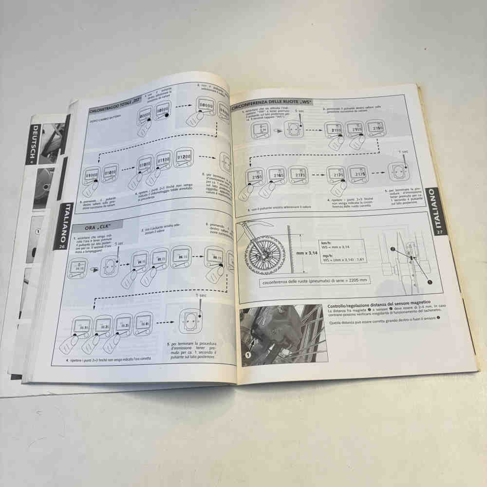 KTM 400/520 SX/MXC/EXC Racing 320598 2001 Motorrad-Handbuch gebraucht