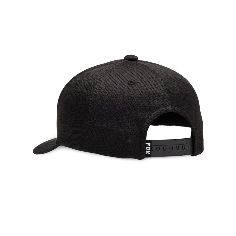 FOX YOUTH LITHOTYPE 110 SB Snapback Kinder Kappe Schwarz/Schwarz
