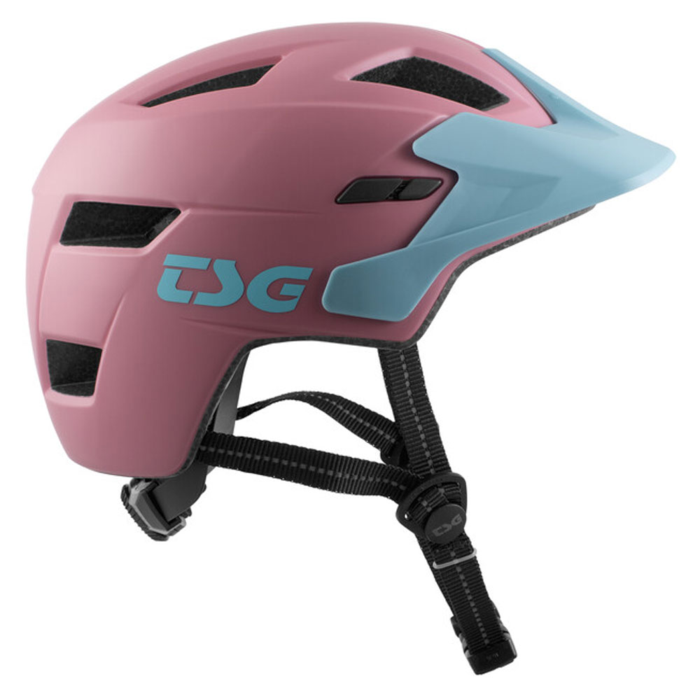 TSG Cadete Kinder MTB Helm cameo pink