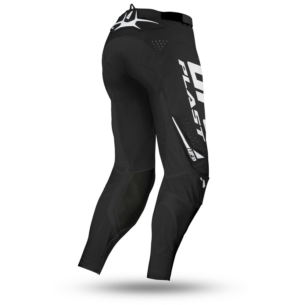UFO Slim Radial Motocross Hose schwarz UFO Slim Radial Motocross Hose schwarz