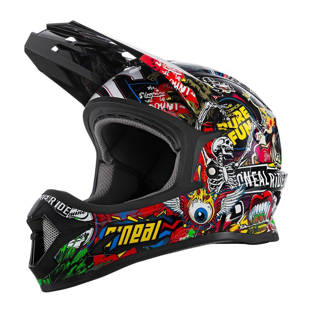 ONEAL Sonus Youth Crank MTB Kinder Helm multi