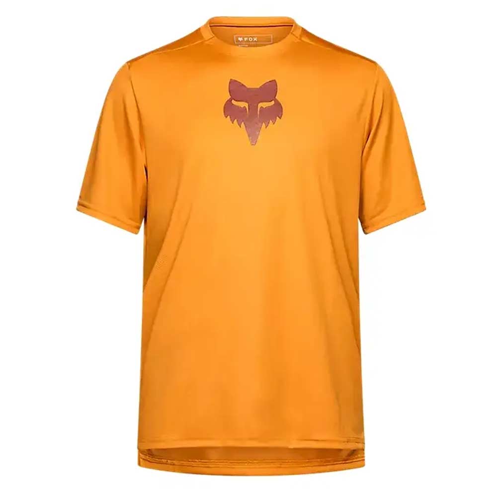 FOX RANGER LS JERSEY FOX HEAD langärmlig für Kinder Caramel