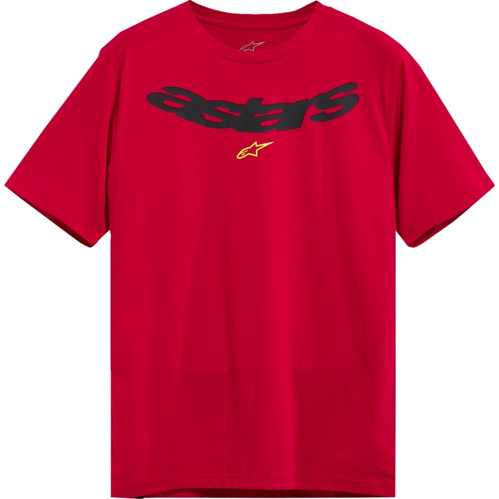 ALPINESTARS T-Shirt Csf Elliptic rot ALPINESTARS T-Shirt Csf Elliptic rot