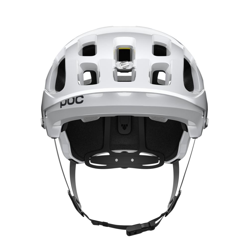 POC Tectal Race Mips MTB Helm weiss/uranium schwarz