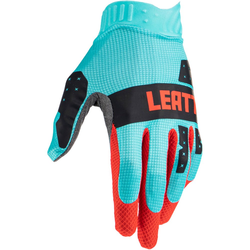 LEATT 1.5 GripR Fuel 23 Handschuhe blau rot