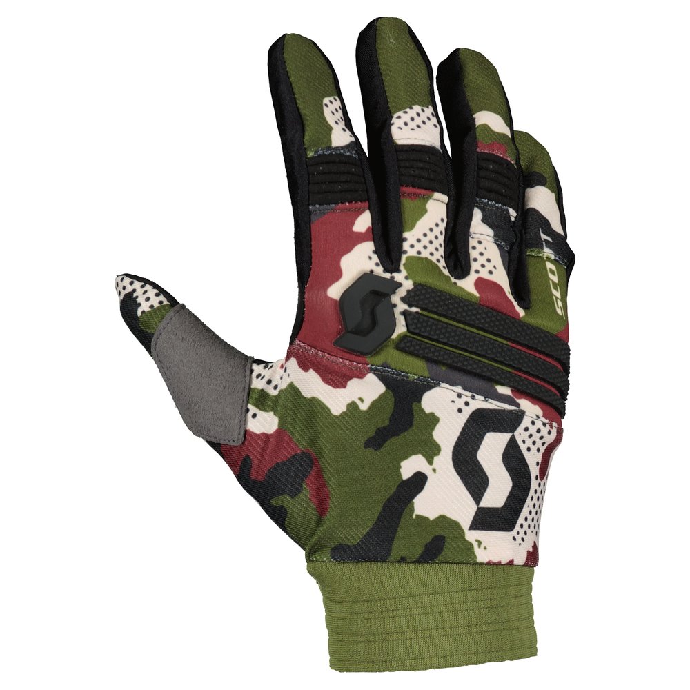 SCOTT X-Plore Handschuhe grün tan SCOTT X-Plore Handschuhe grün tan