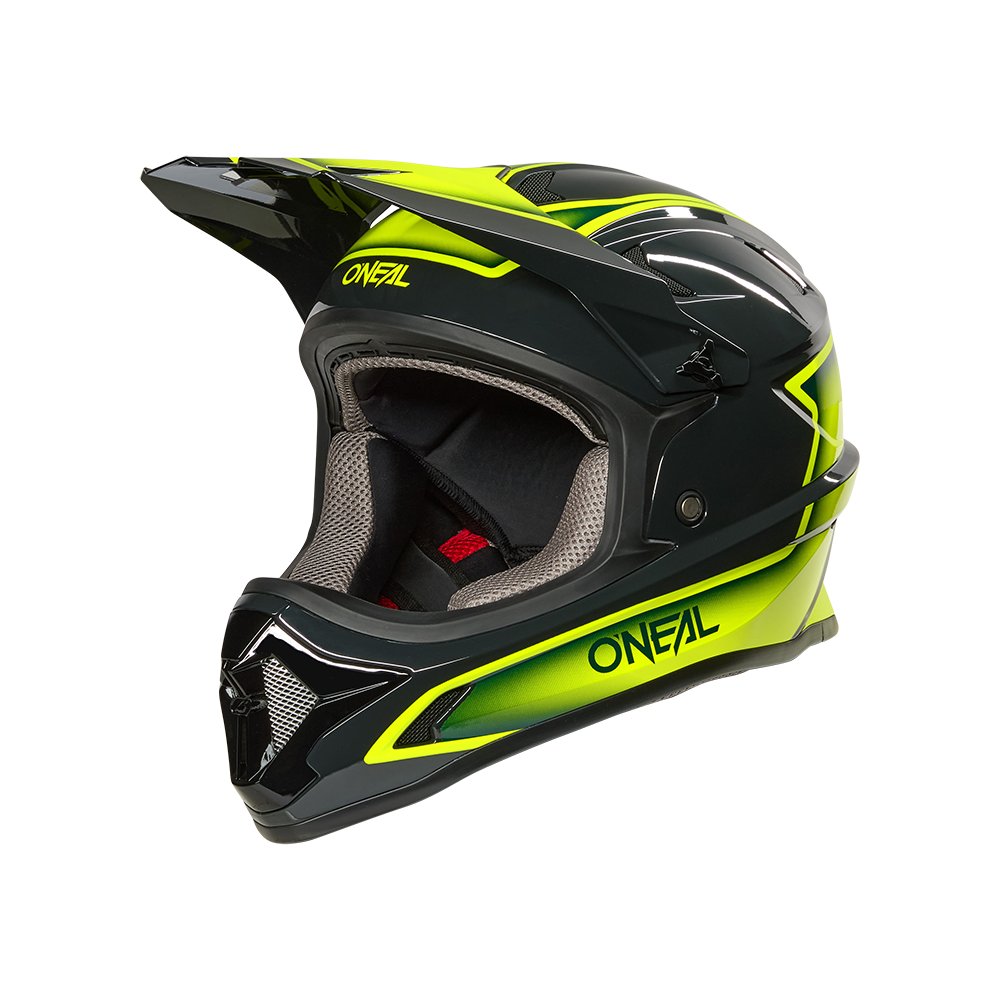 ONEAL Sonus Helm Slick grau/neon gelb