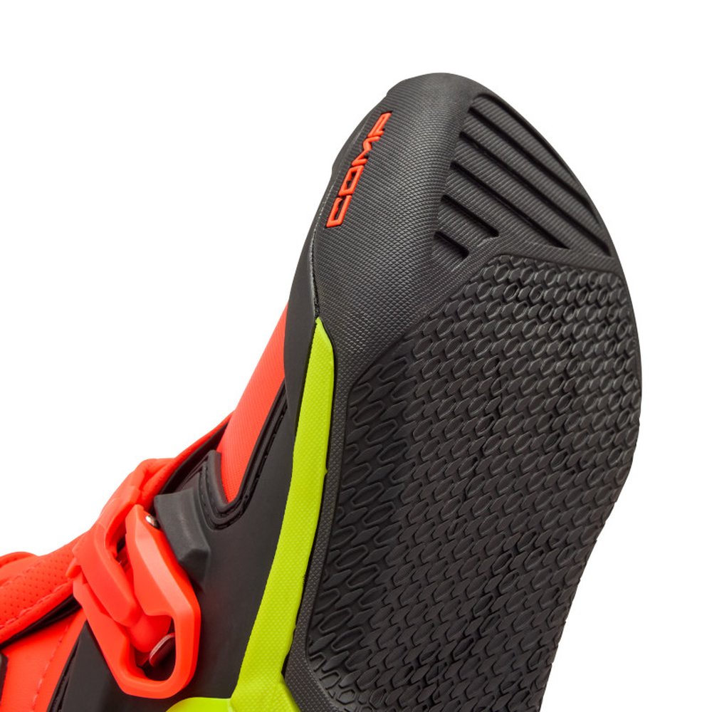 FOX YOUTH COMP BOOT Motocross Stiefel für Kinder Open Orange