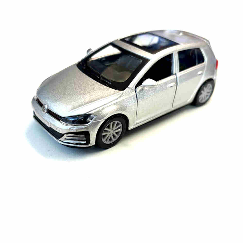 MAISTO VW Golf Auto silber Modell Maßstab: 1:40