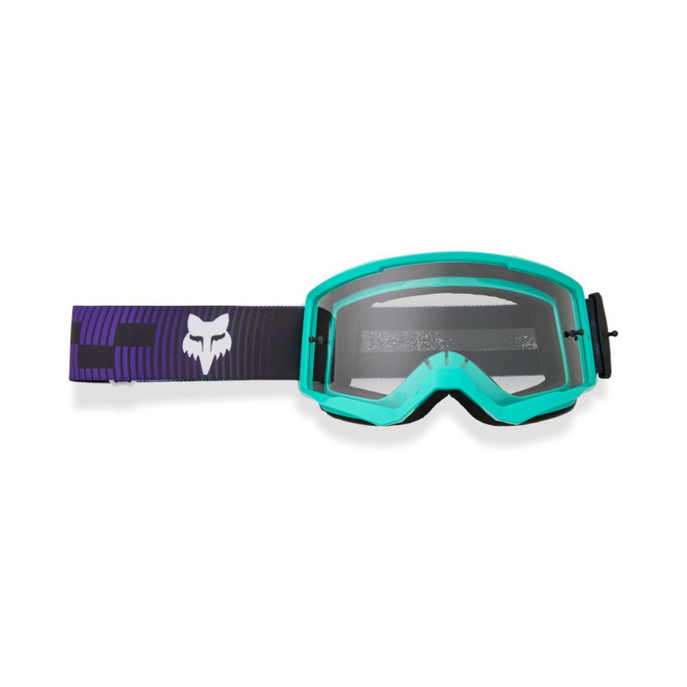 FOX MAIN COLLECT GOGGLE Brille Lila/Türkis