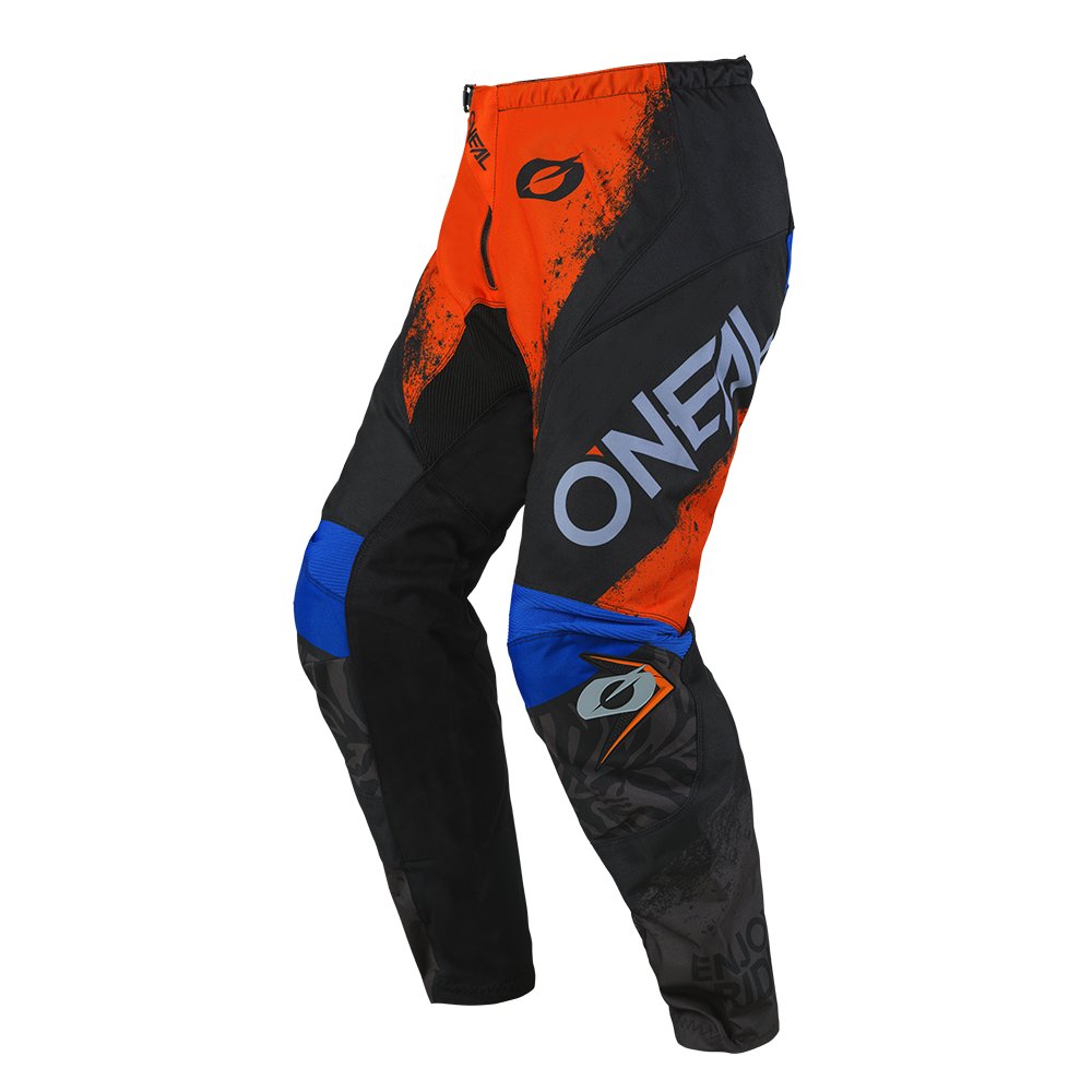 ONEAL Element Motocross Hose Shocker schwarz orange ONEAL Element Motocross Hose Shocker schwarz orange