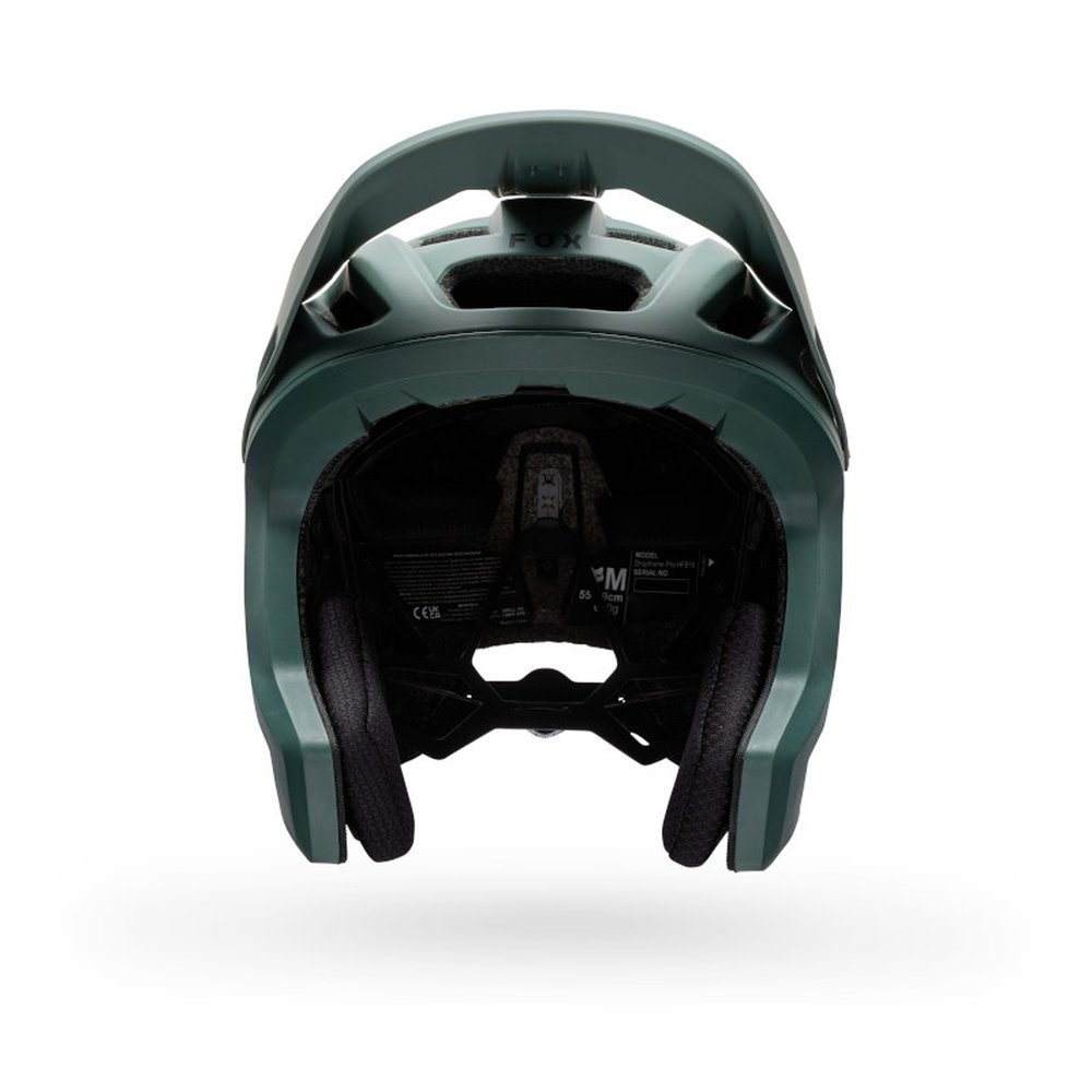 FOX DROPFRAME PRO GRID CE Halbschale MTB Helm Sage