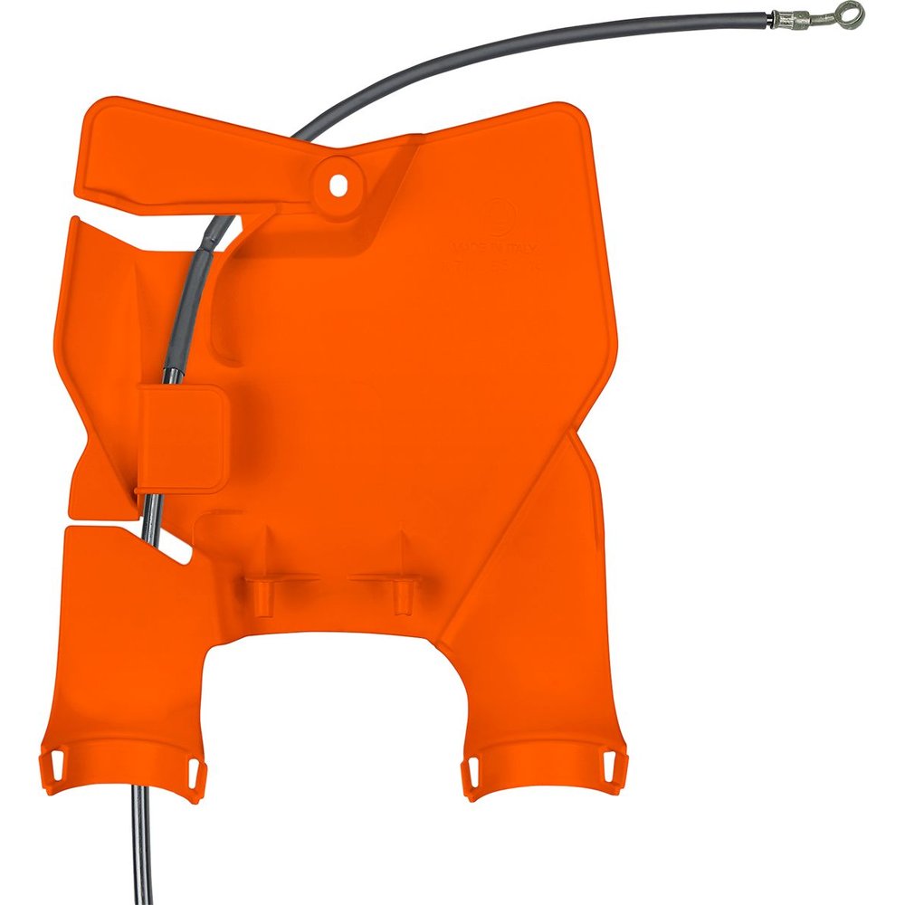 UFO Stadium Nummerntafel KTM SX65 16- orange