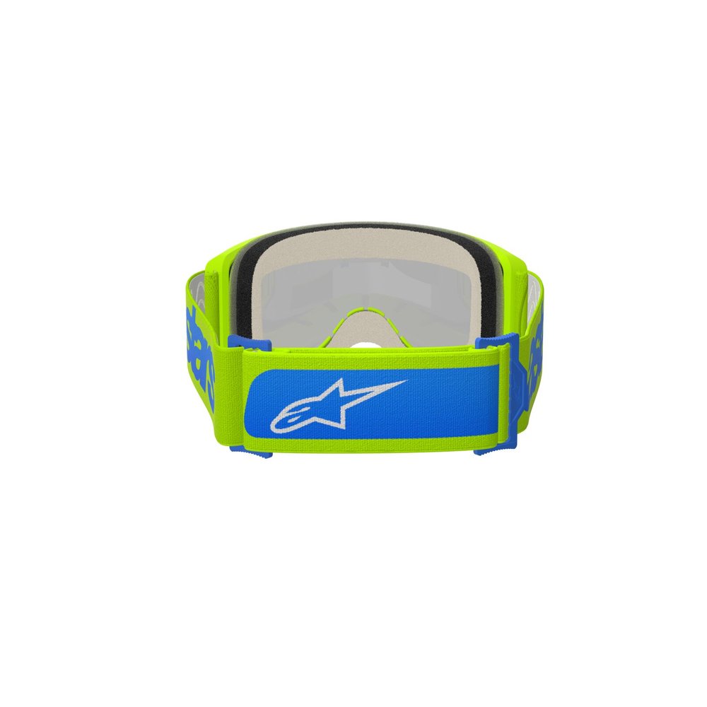 ALPINESTARS Vision 5 Blaze Brille gelb/blau blau verspiegelt
