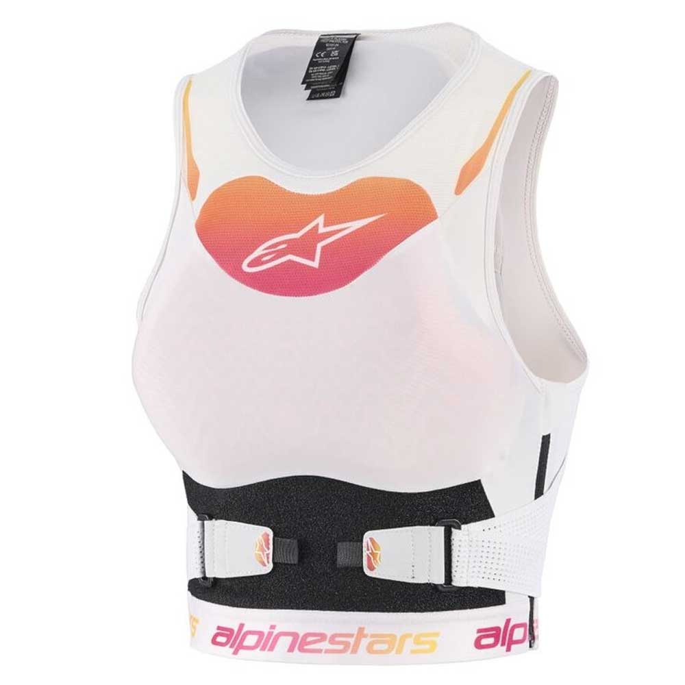 ALPINESTARS Stella Plasma Frauen Brustprotektor Lilac/weiss