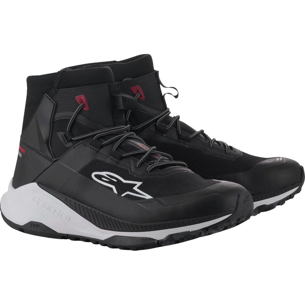 ALPINESTARS Speedforce XR Motorrad Schuhe schwarz weiss ALPINESTARS Speedforce XR Motorrad Schuhe schwarz weiss