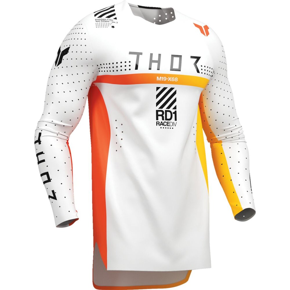 THOR Sportmode Synth Jersey weiss