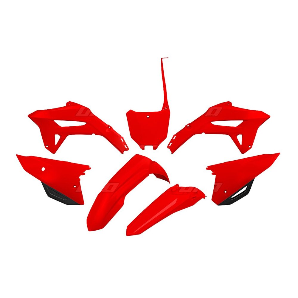 UFO Komplettes Karosserie-Kit Plastikteile Honda CRF250 22-/450 21- OEM Farbe UFO Komplettes Karosserie-Kit Plastikteile Honda CRF250 22-/450 21- OEM Farbe