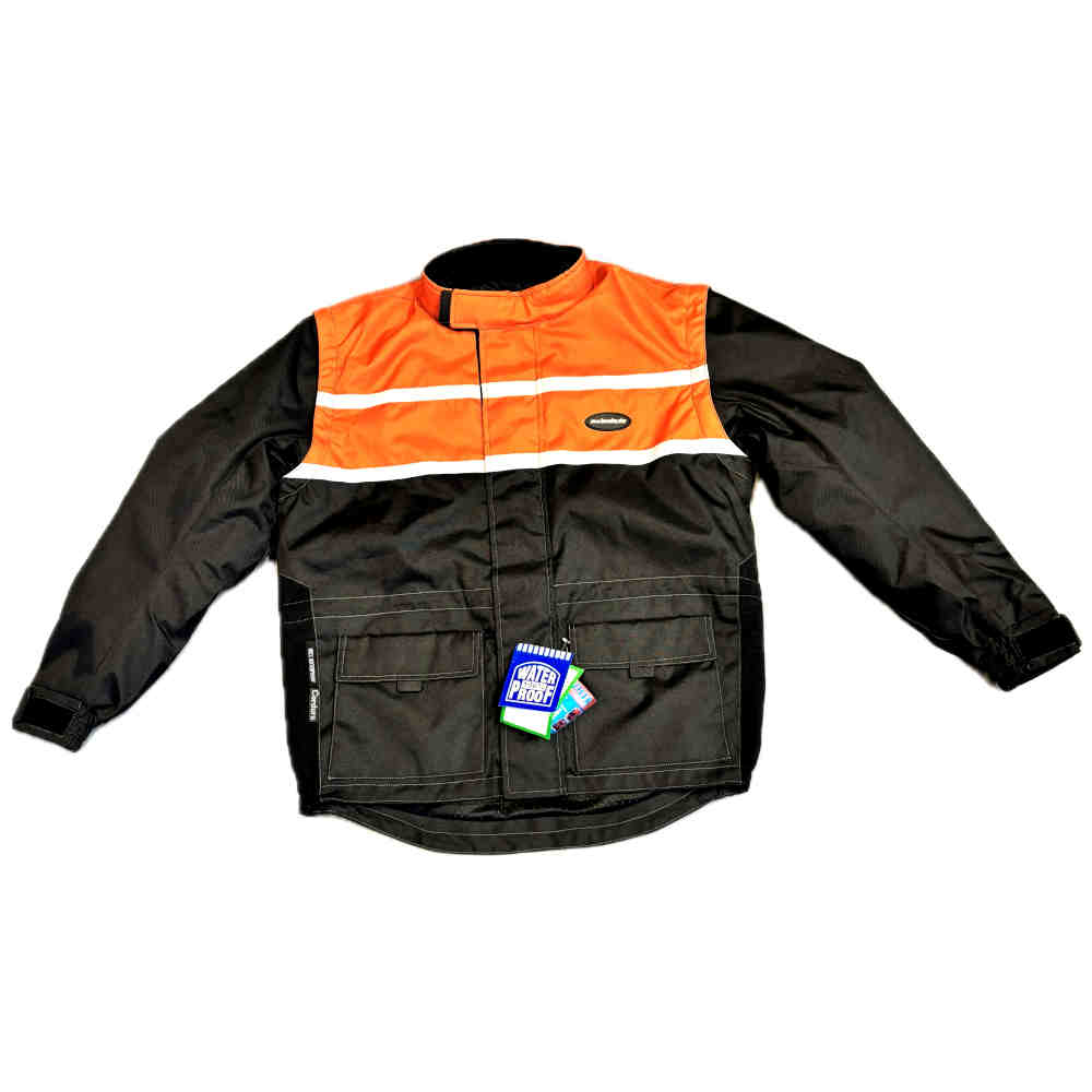 MX-BUDE MX-1 Jacke schwarz orange