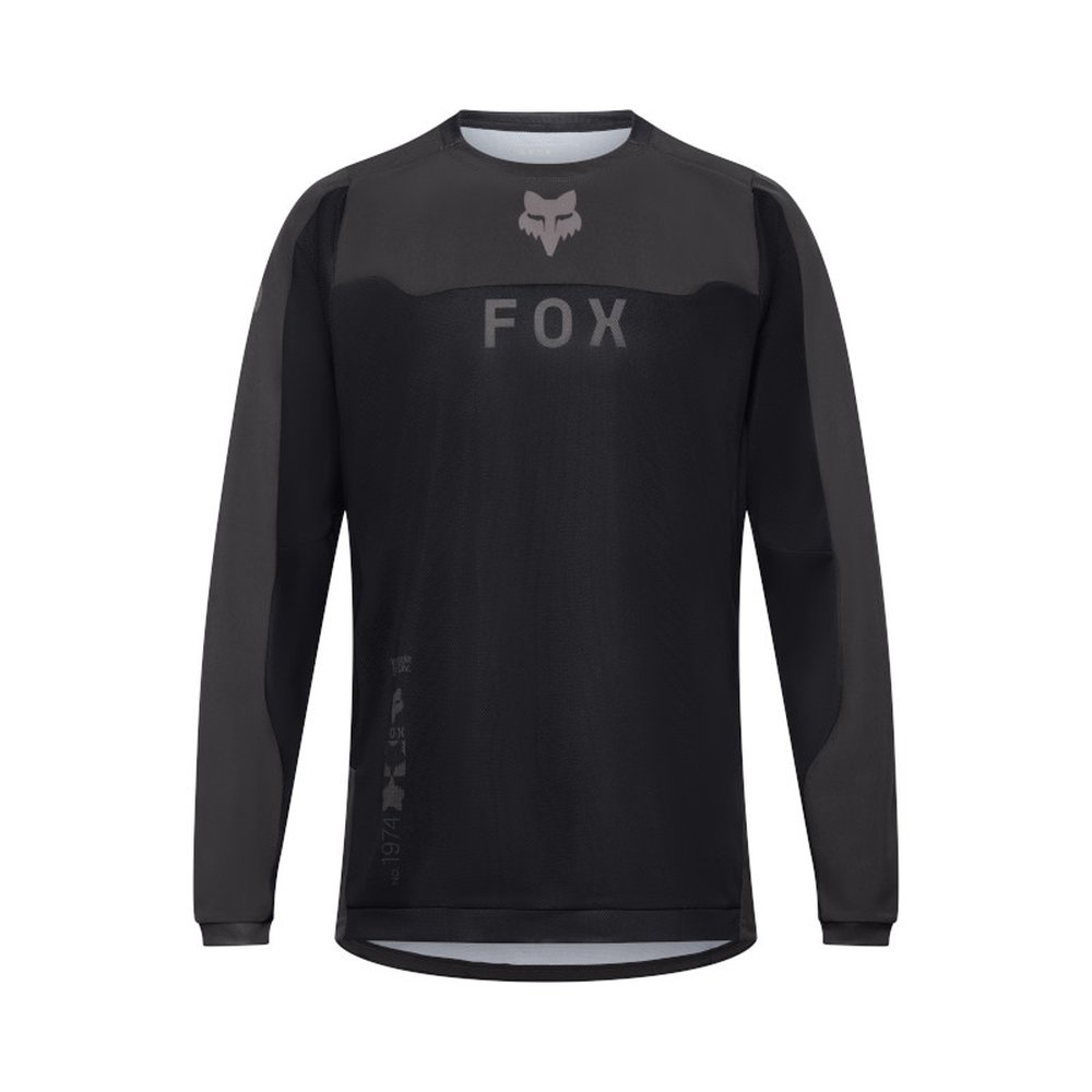 FOX RANGER OFF ROAD JERSEY schwarz