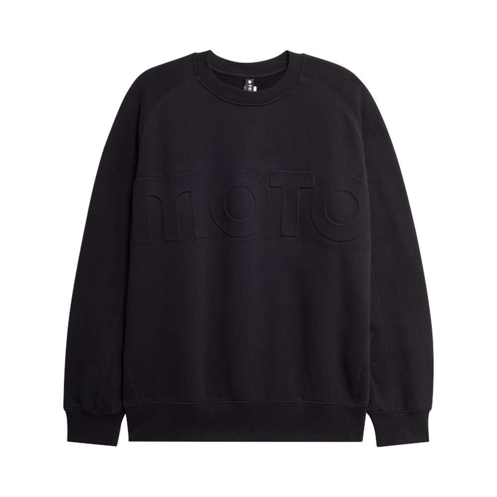 FOX MOTO-X OVERSIZED FLEECE CREW Sweatshirt Black